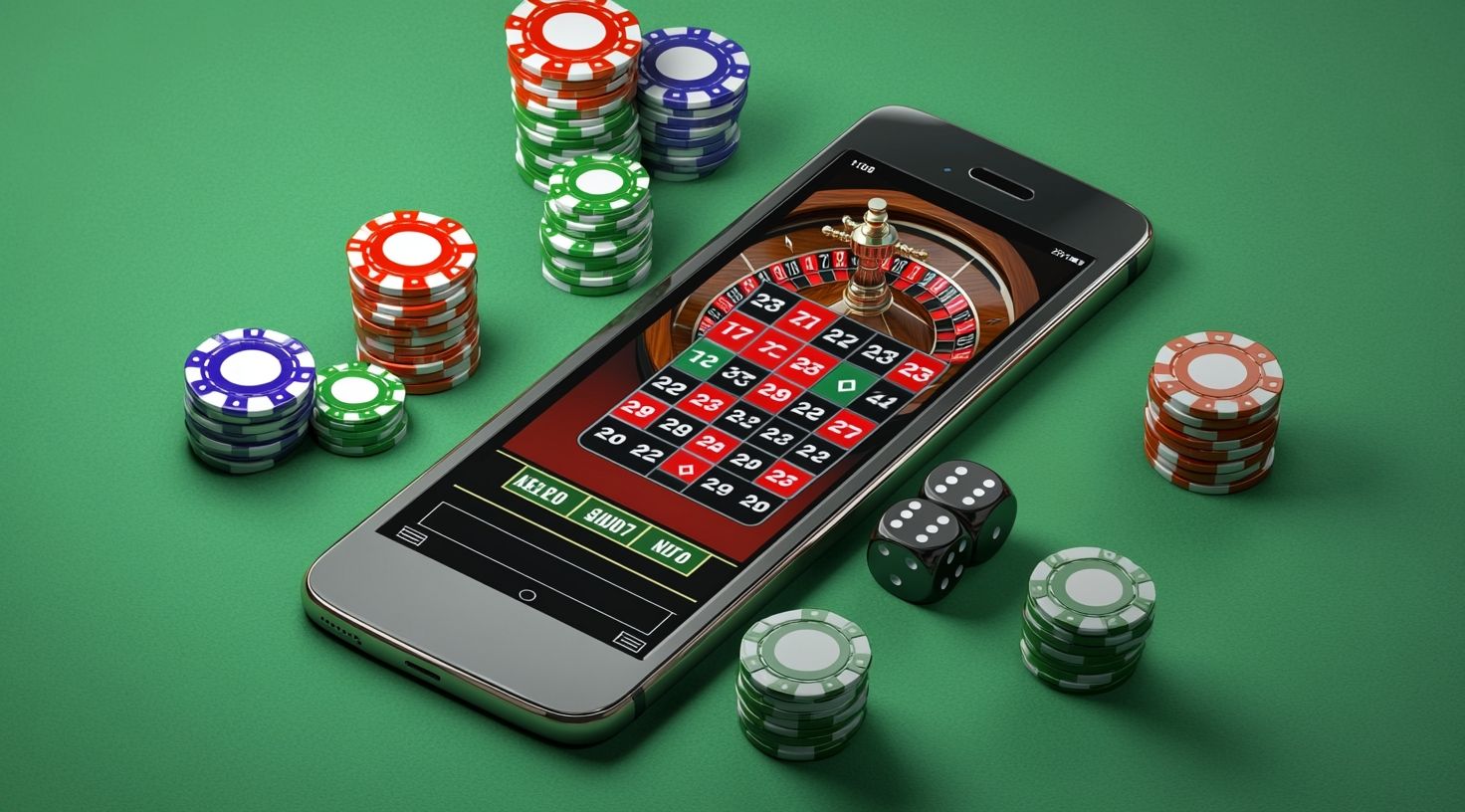 Freedom of Mobile Gaming at Casino FG777